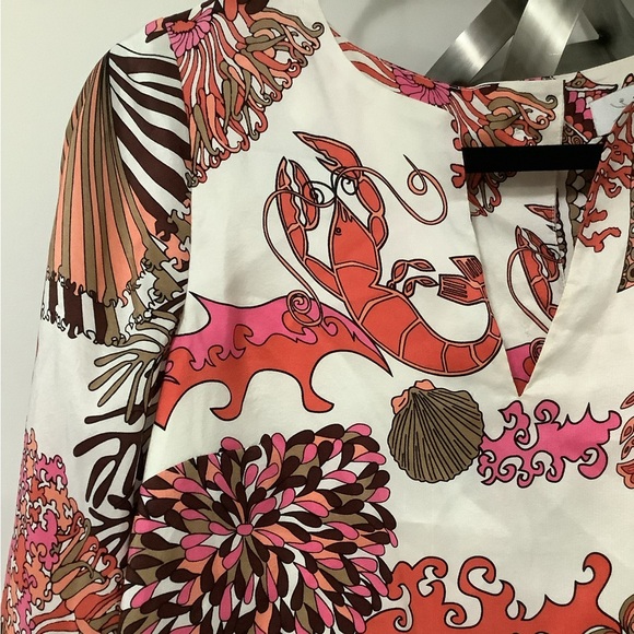 Silk Tibi Top - Picture 3 of 6